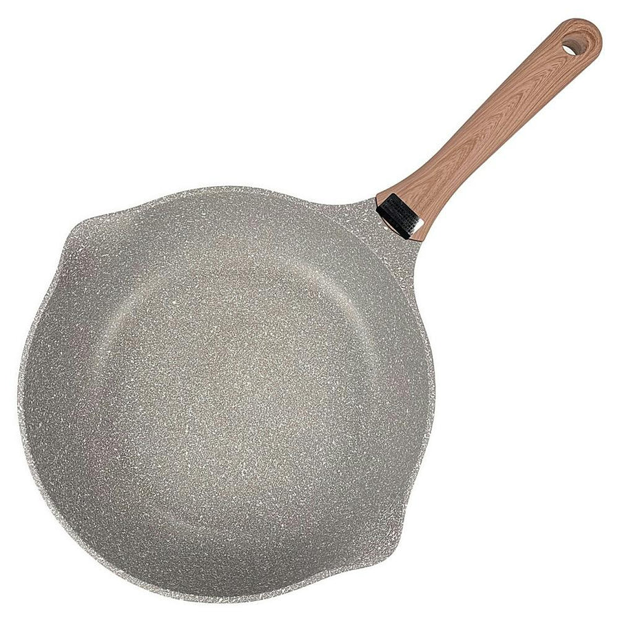 Stone Marble Frying Pan 26cm Pot Shape