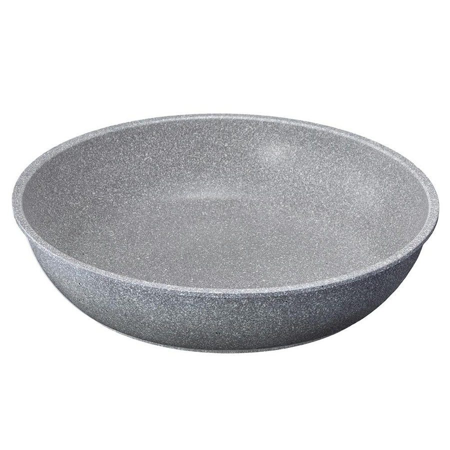 Stone Marble Frying Pan with Detachable Handle 26cm