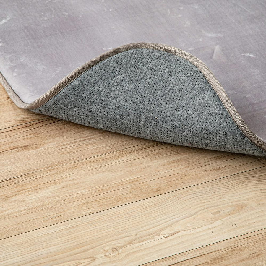 Memory Foam Mini Rug M-fwaat Grey 80 x 180cm