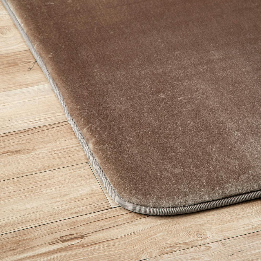 Memory Foam Mini Rug M-fwaat Mocha 50×150cm