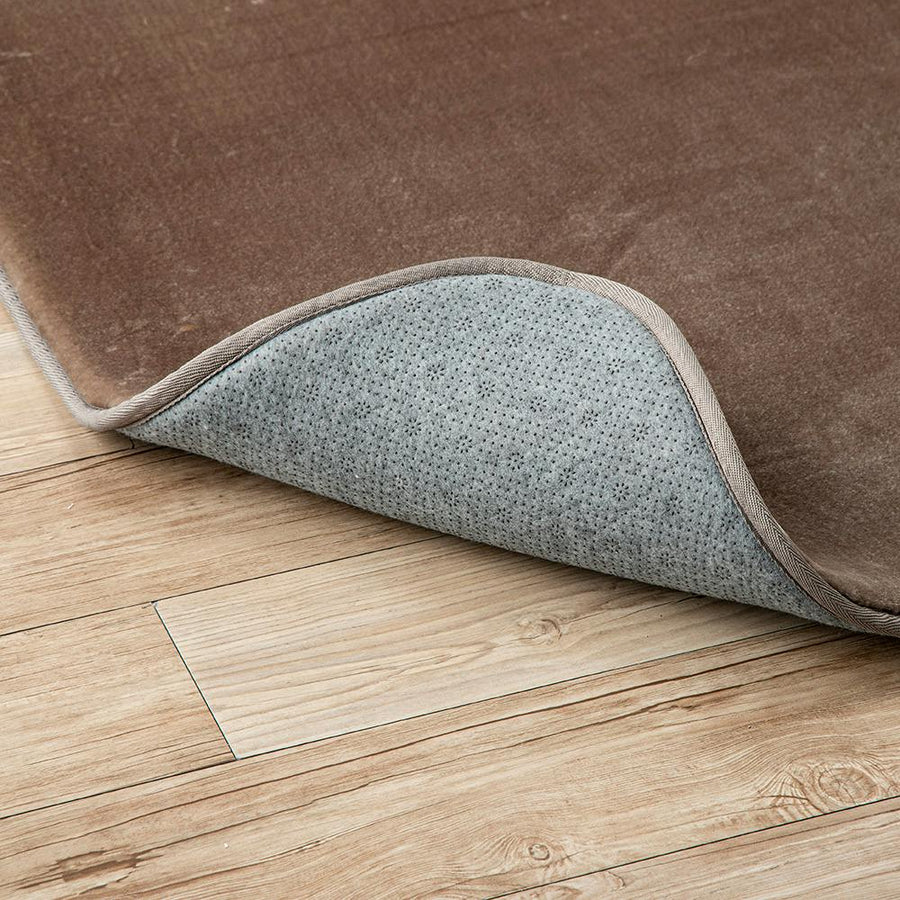 Memory Foam Mini Rug M-fwaat Mocha 50×150cm