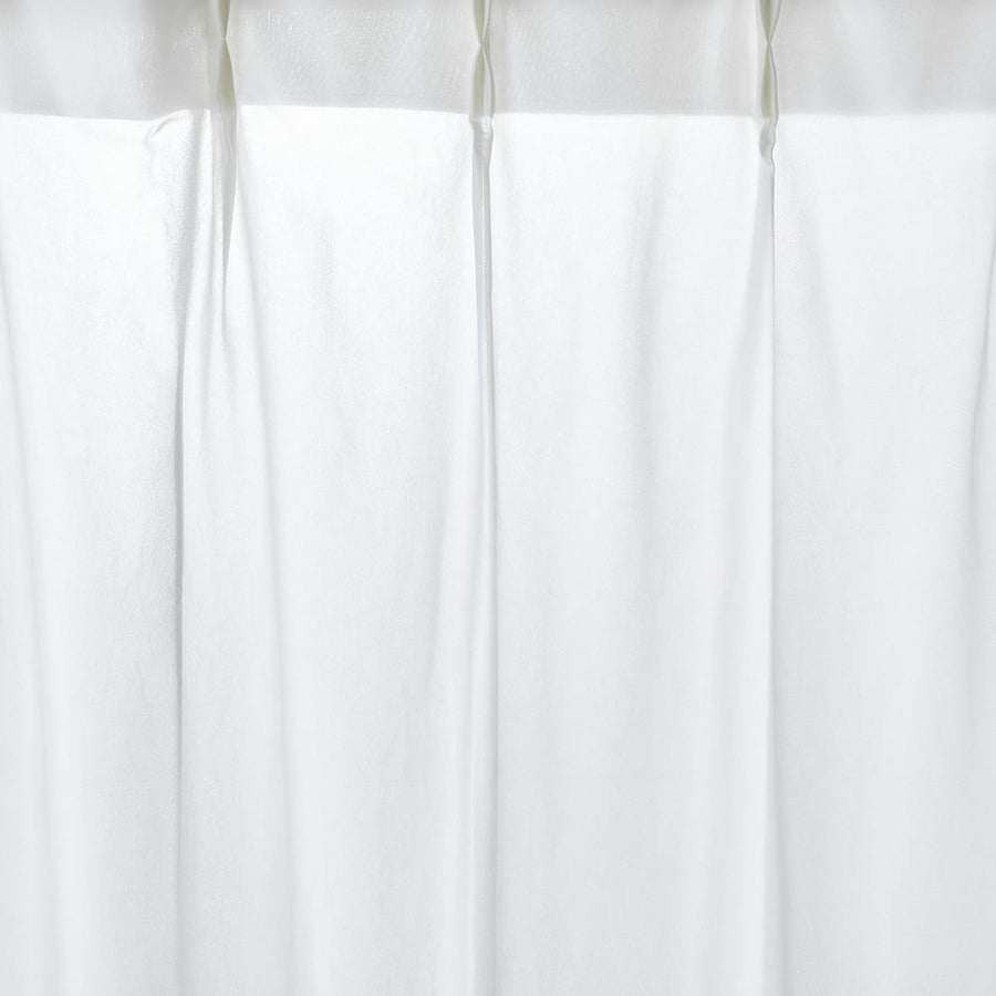 Flame-retardant, heat-resistant, mirror-like Eco Flame 100 x 108 cm, set of 2 lace curtains