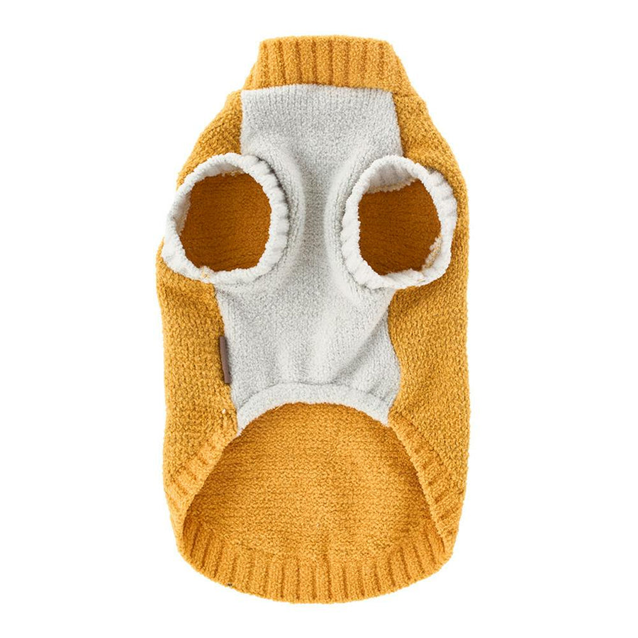 Reflective Molle Knit Honey Gold SS Size Pet Clothes (Dog Clothes)