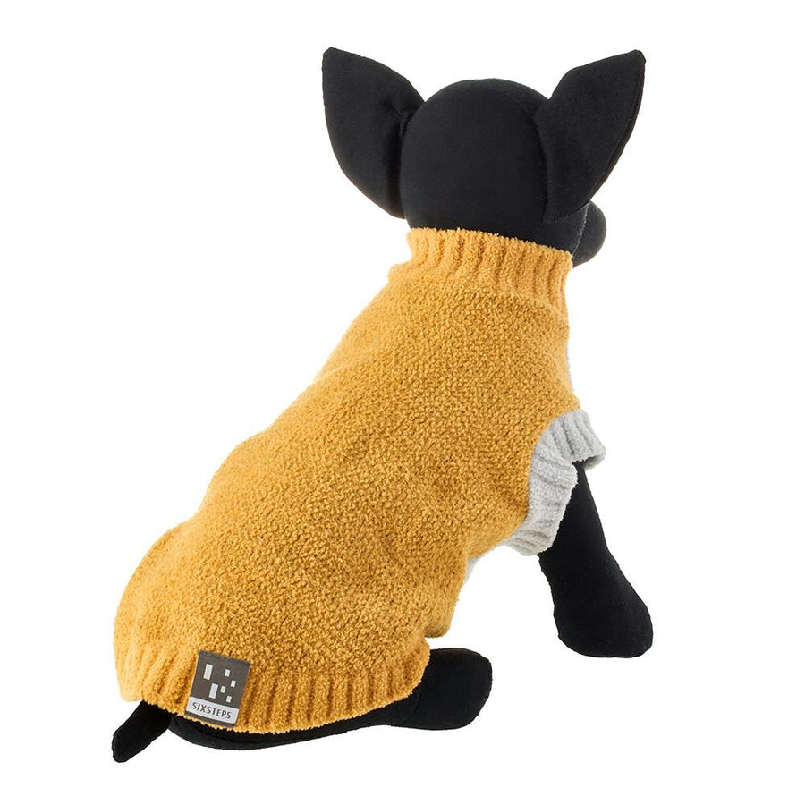 Reflective Molle Knit Honey Gold SS Size Pet Clothes (Dog Clothes)