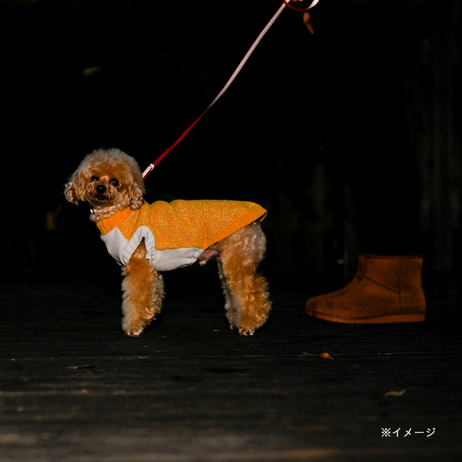 Reflective Molle Knit Honey Gold SS Size Pet Clothes (Dog Clothes)