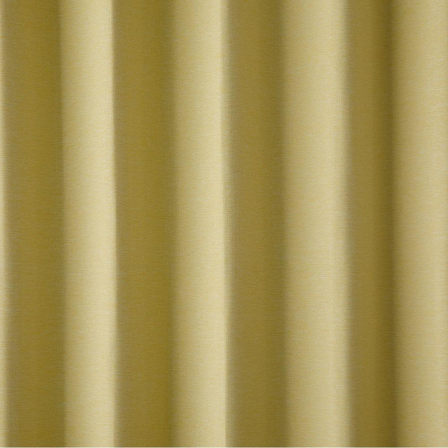 Light-colored blackout curtains, normal, yellow, 100 x 110 cm, set of 2