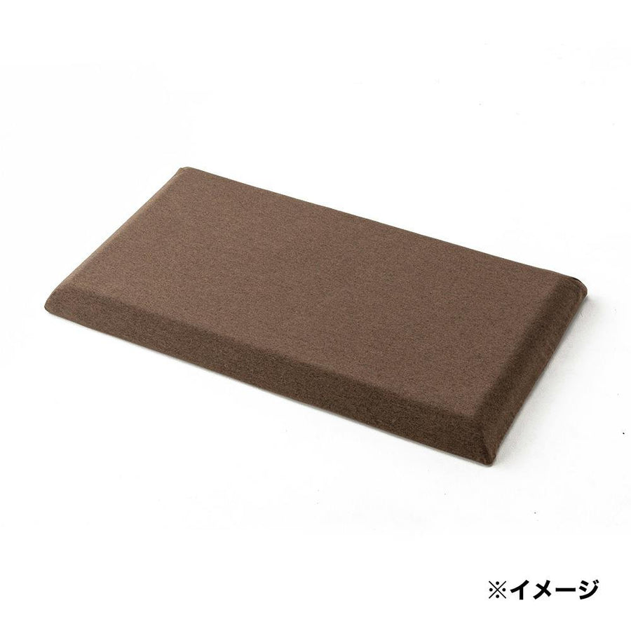 Flatty exclusive cover Plain brown 68 x 120 cm *Cover only