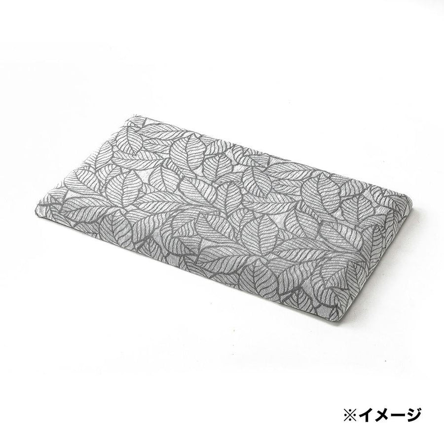 Flatty exclusive cover Leaf gray 68 x 120 cm *Cover only