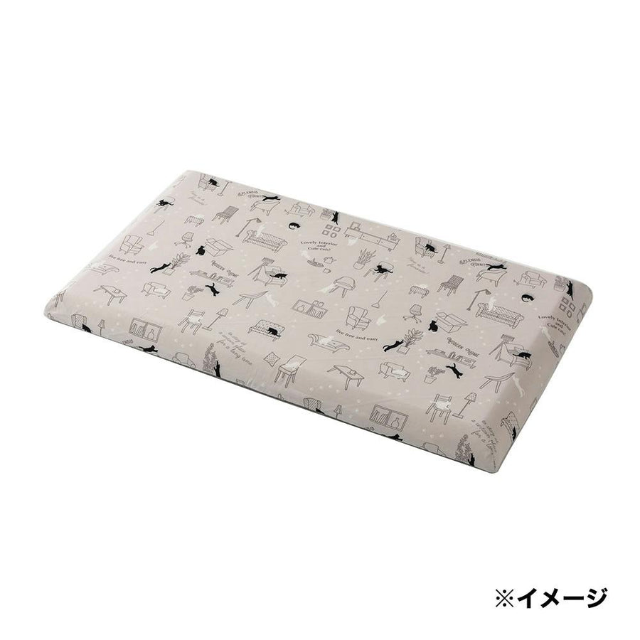 flatty専用カバー キャットベージュ 68×120cm※カバーのみ