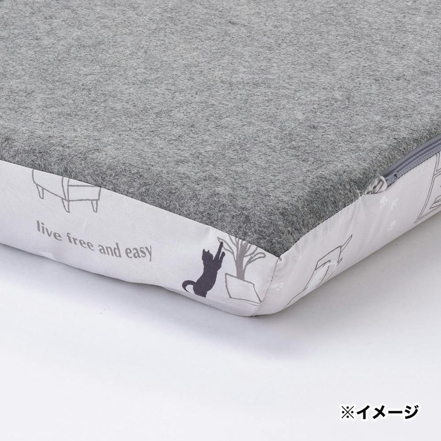 flatty専用カバー キャットベージュ 68×120cm※カバーのみ