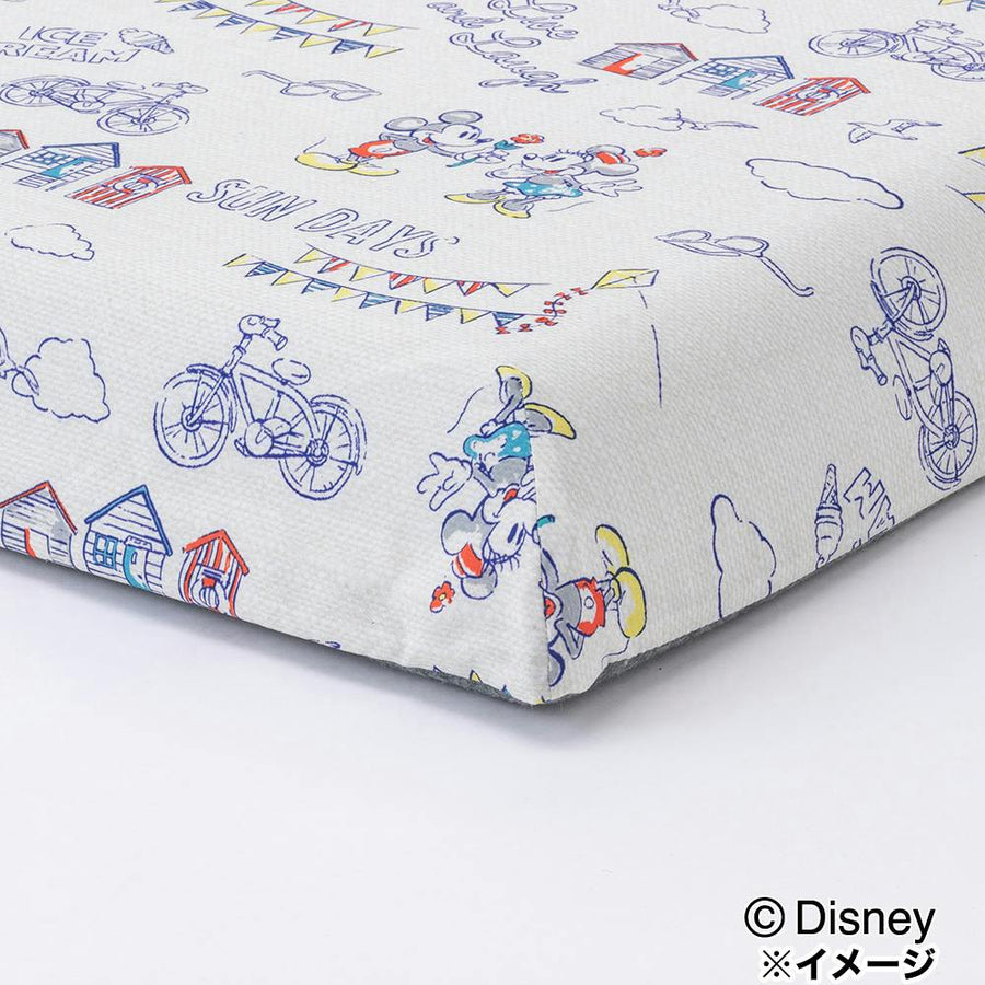 Flatty exclusive cover Mickey &amp; Minnie 68 x 120 cm *Cover only