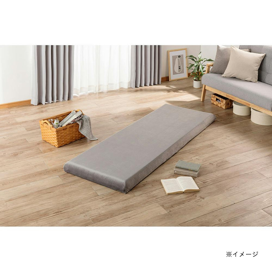 flatty専用カバー ＆Pet グレー 68×185cm※カバーのみ