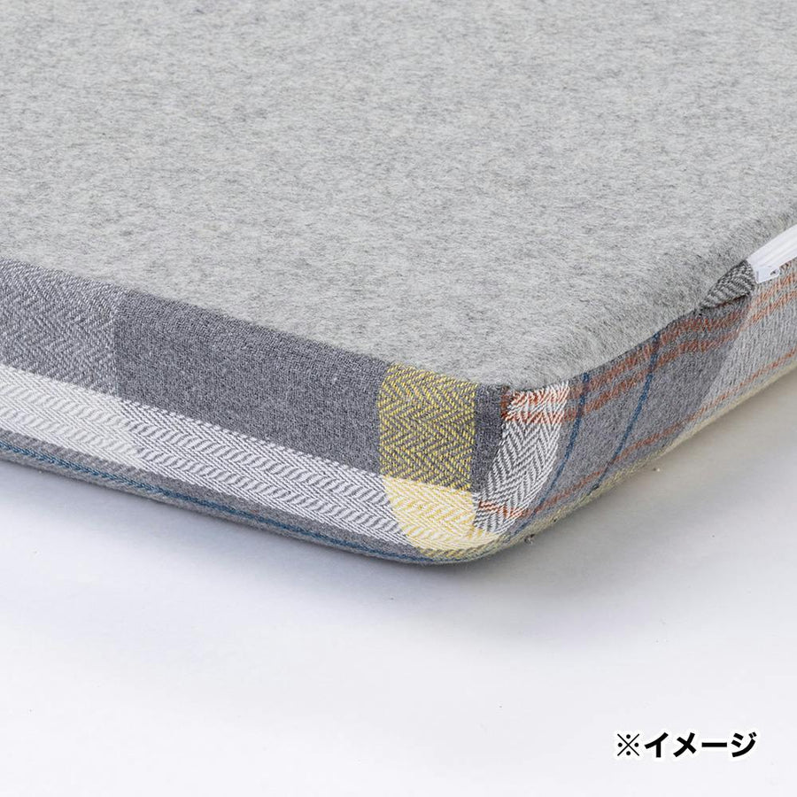 flatty専用カバー タンネチェック 68×120cm※カバーのみ