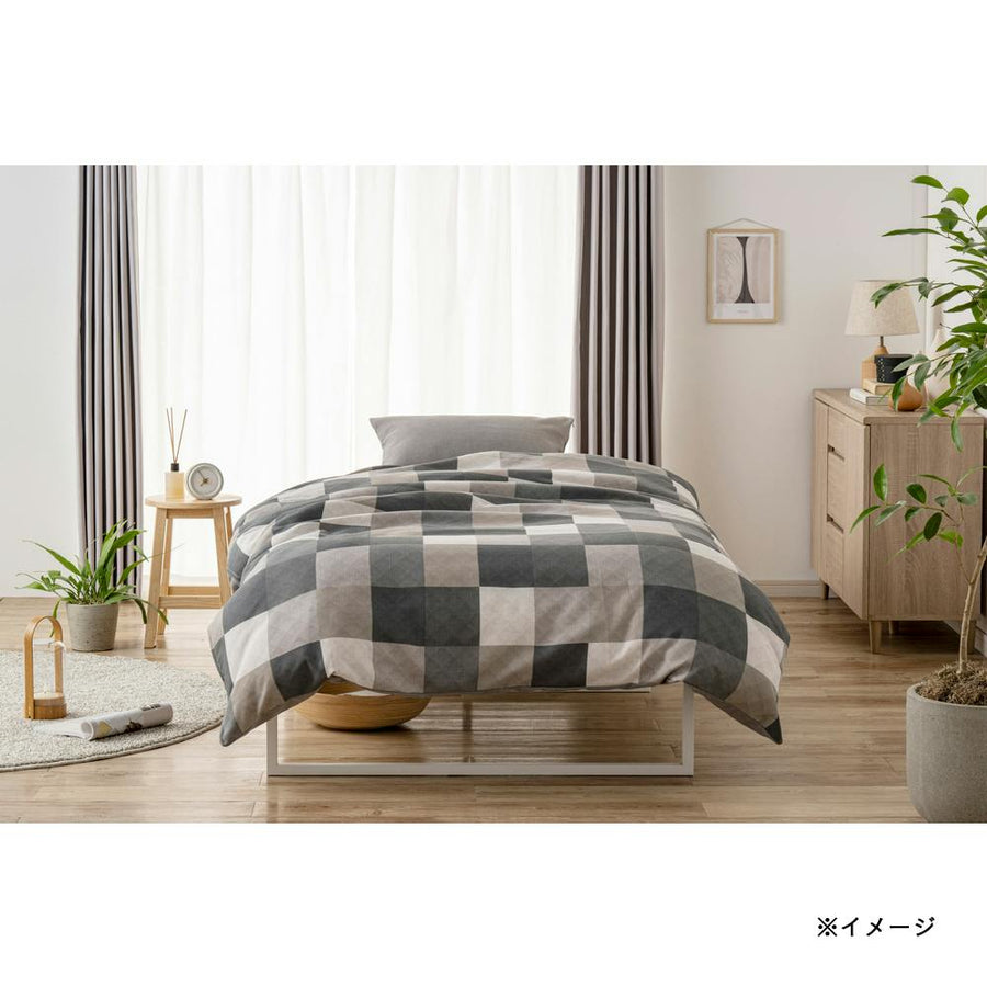 Krone Check Single Duvet Cover