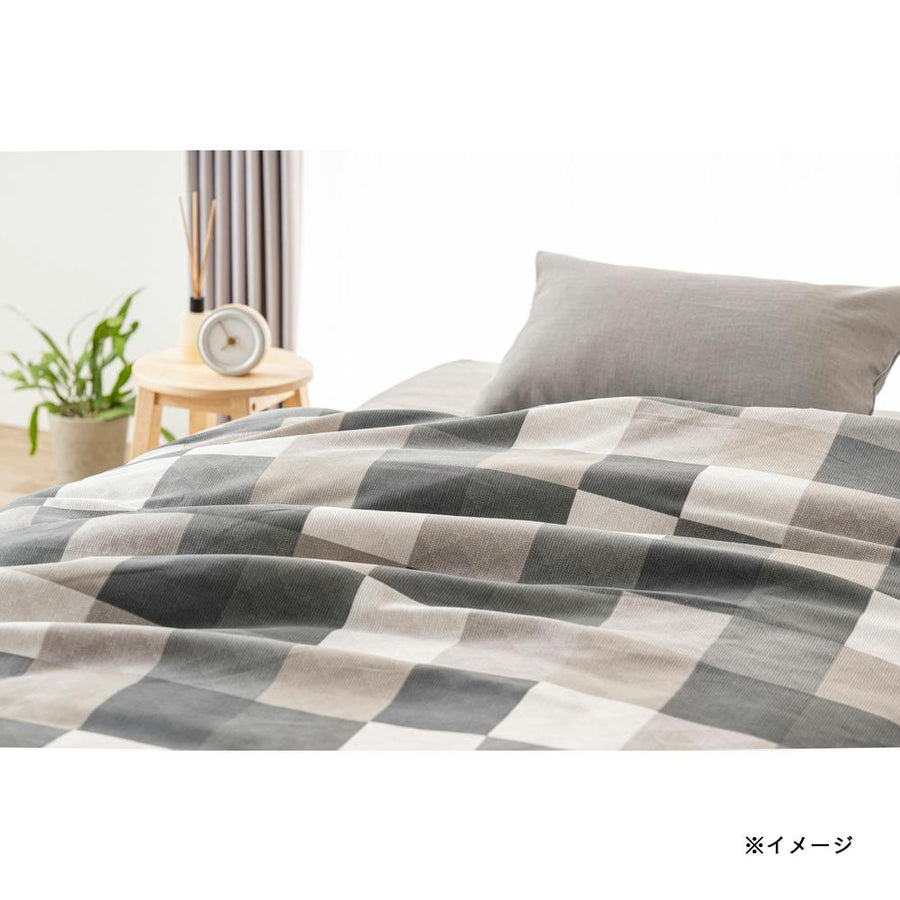 Krone Check Single Duvet Cover