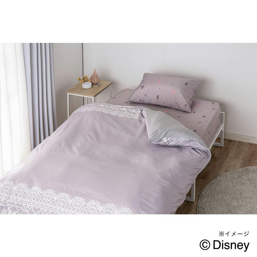 Light and soft duvet cover, Mickey Mouse, single