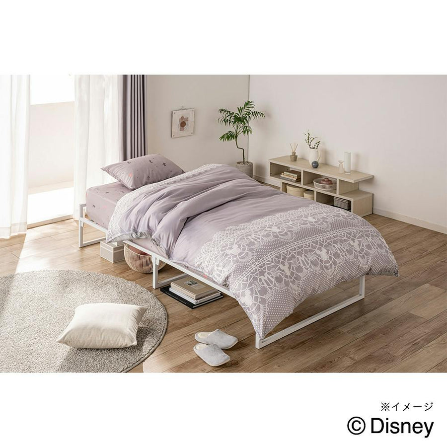 Light and soft duvet cover, Mickey Mouse, single