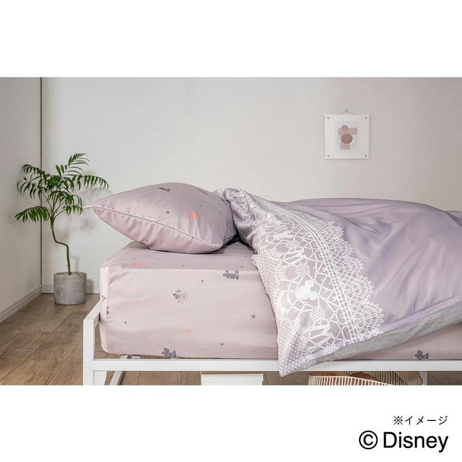 Light and soft duvet cover, Mickey Mouse, single