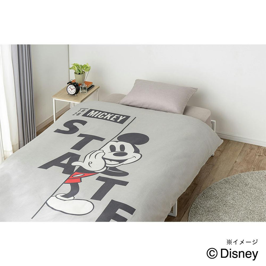 Mickey Mouse duvet cover, semi-double