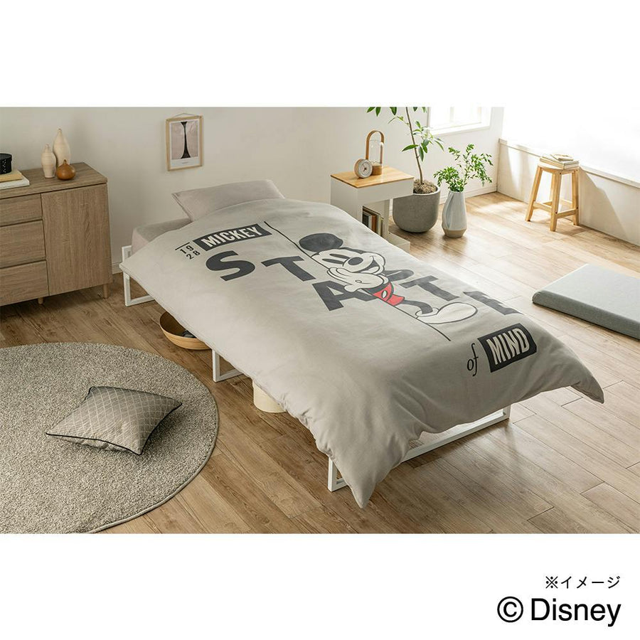 Mickey Mouse duvet cover, semi-double