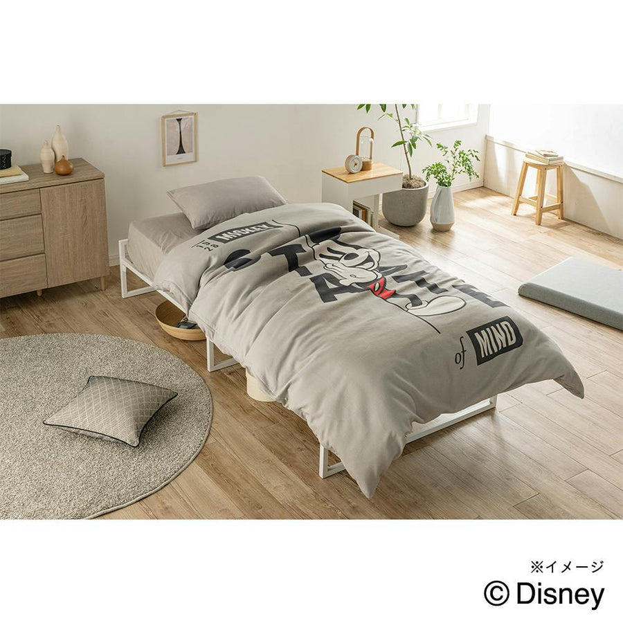 Mickey Mouse duvet cover, semi-double