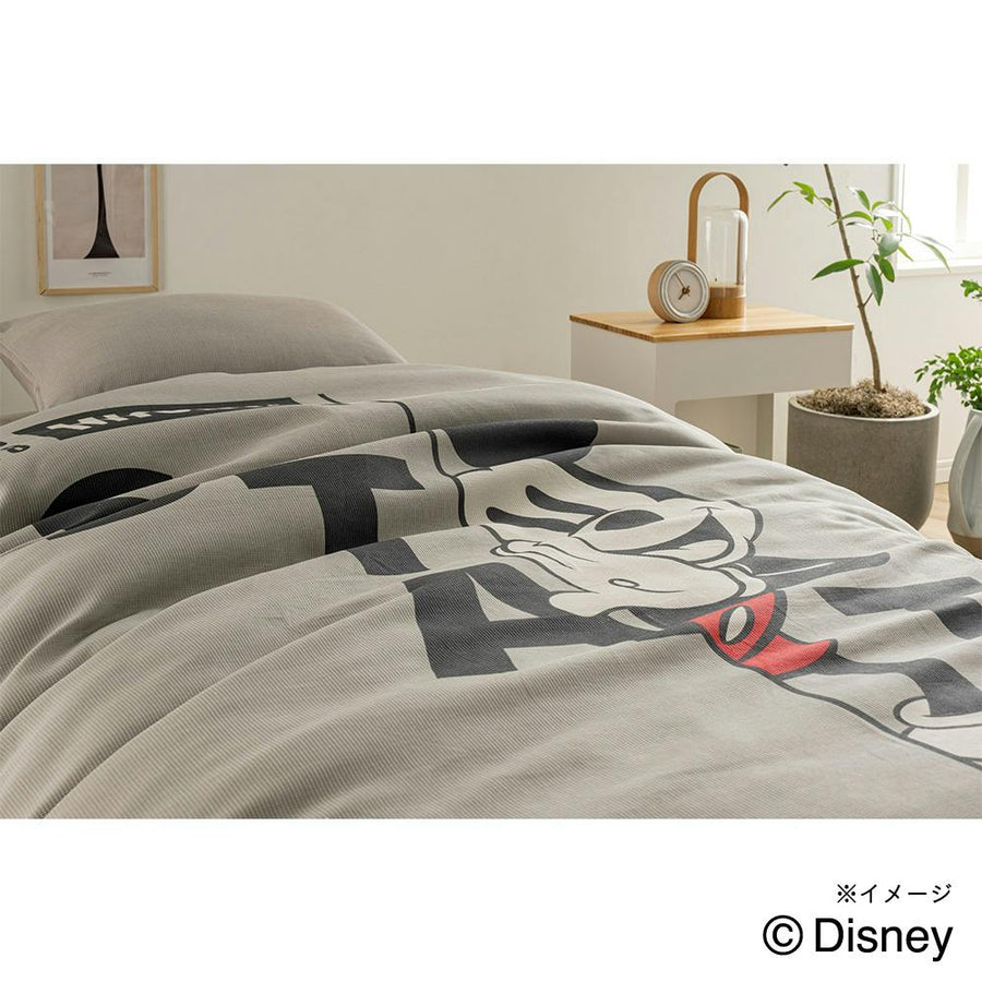 Mickey Mouse duvet cover, semi-double