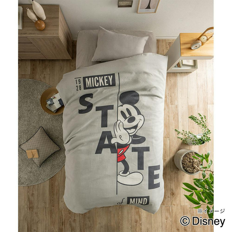 Mickey Mouse duvet cover, semi-double