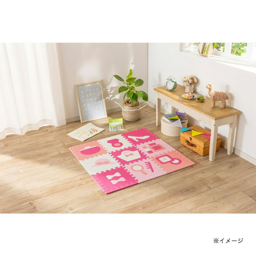 Fashionable Joint Mat with Border (Set of 9)