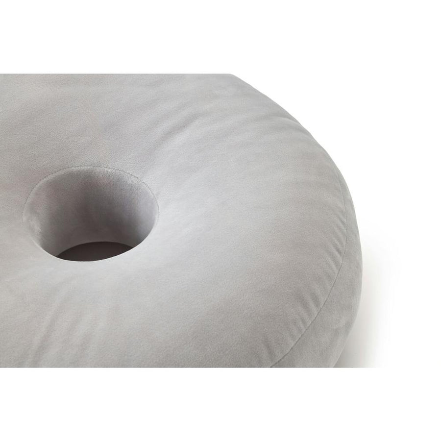 Donut Cushion, Grey