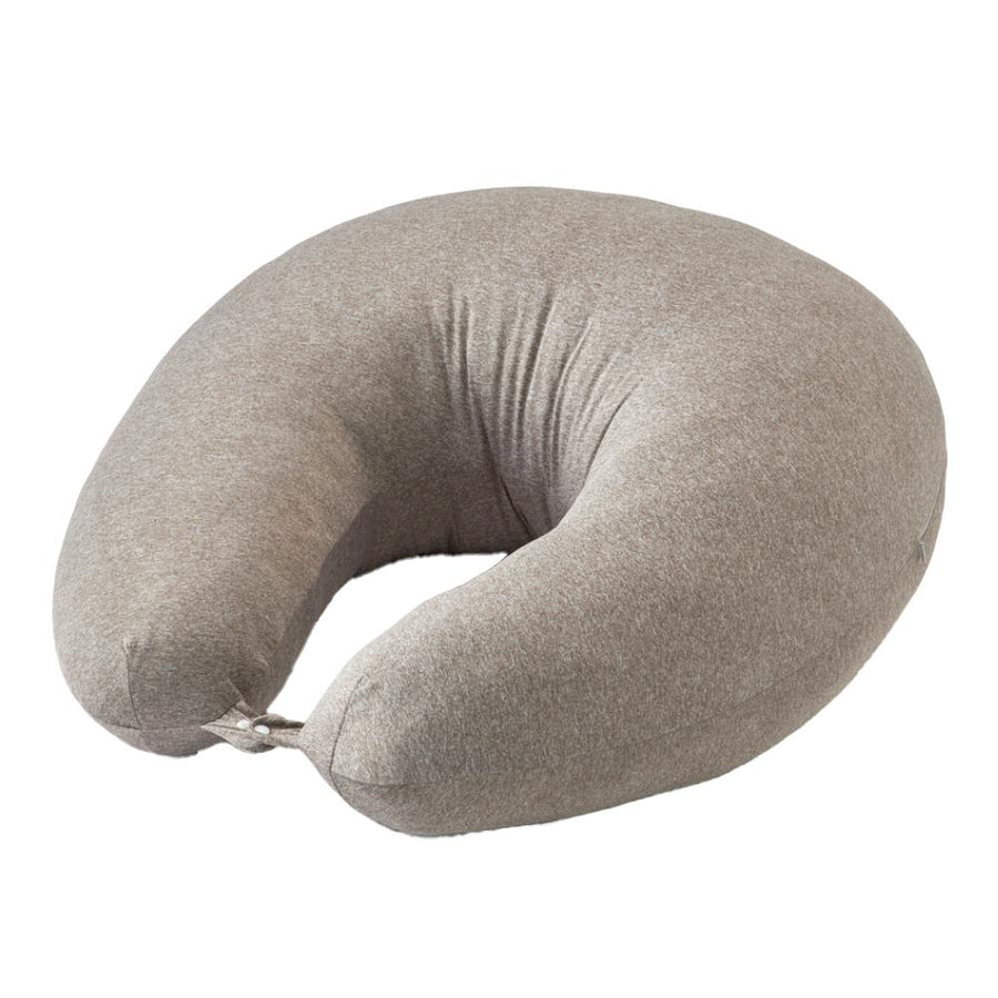 U-shaped cushion, brown