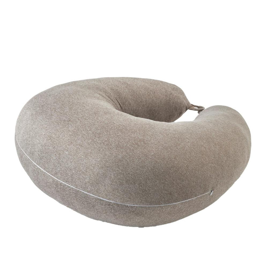 U-shaped cushion, brown