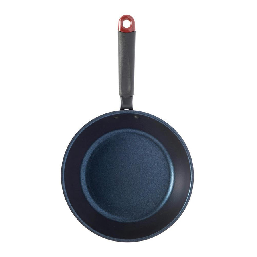 IH/gas compatible lightweight frying pan, 22cm deep