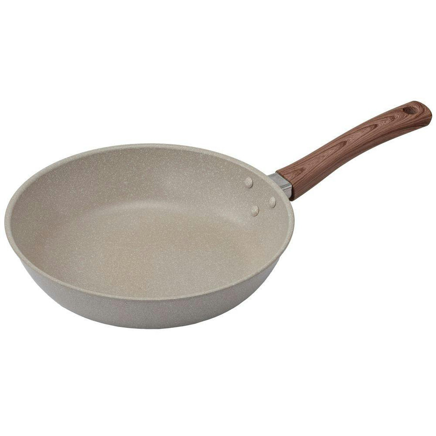 Stone Marble Frying Pan for Gas Stove, 26cm