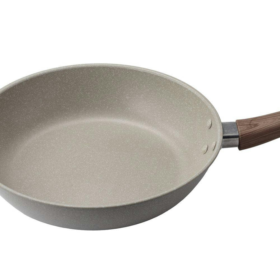 Stone Marble Frying Pan for Gas Stove, 26cm