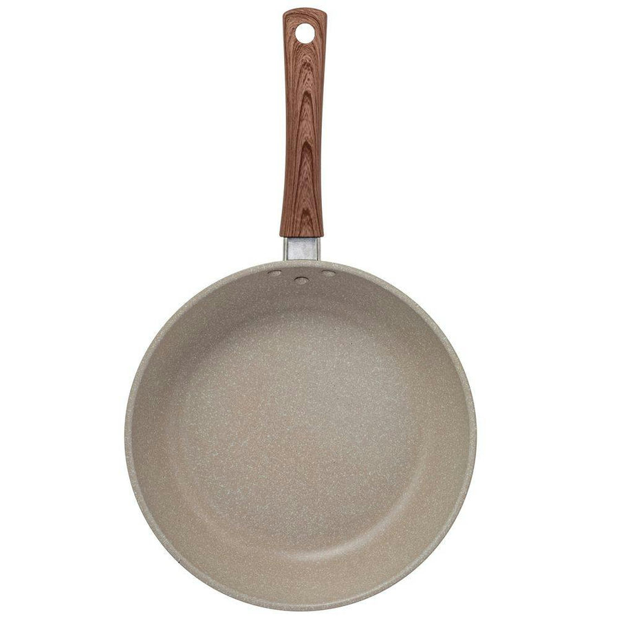 Stone Marble Frying Pan for Gas Stove, 26cm