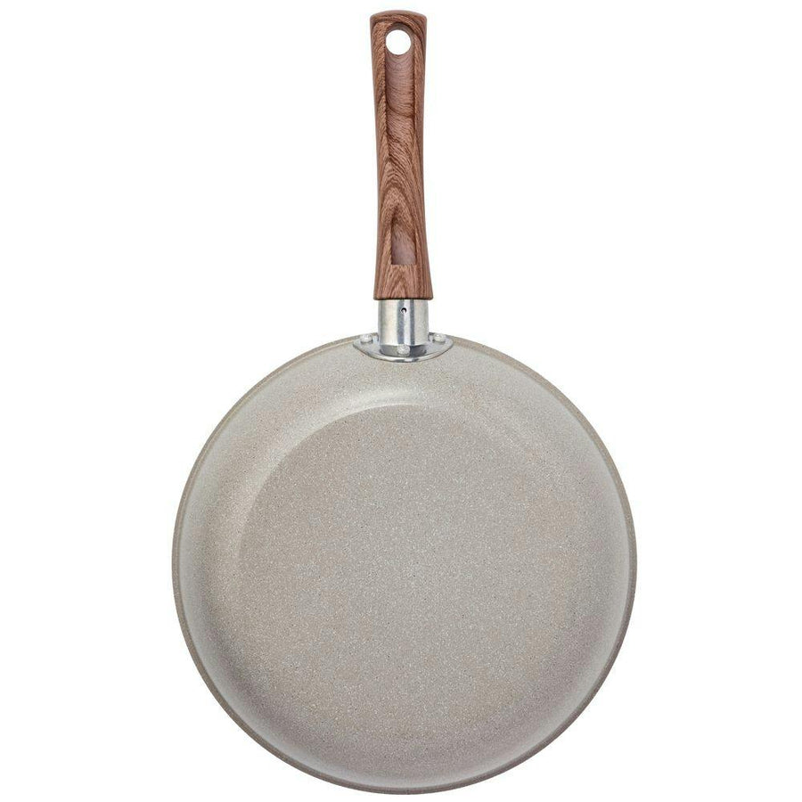 Stone Marble Frying Pan for Gas Stove, 26cm