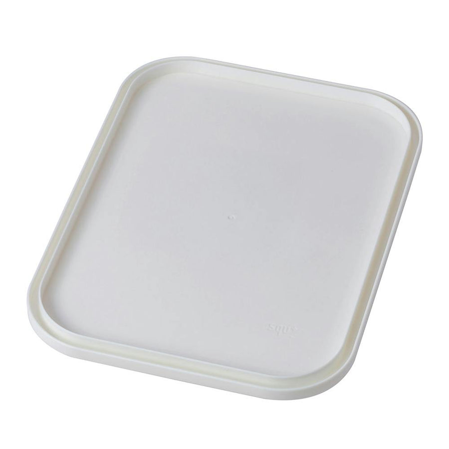 Interior Soft Case Half Lid Simple White