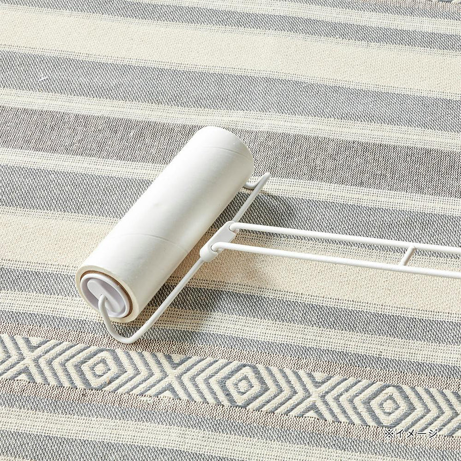 Indian cotton rug Arti 185 with a crisp texture