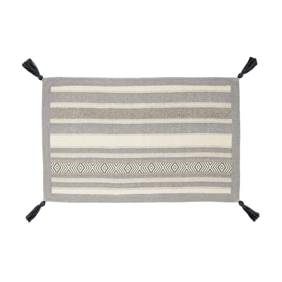 Crisp Indian cotton mat Arti 50 x 80 cm