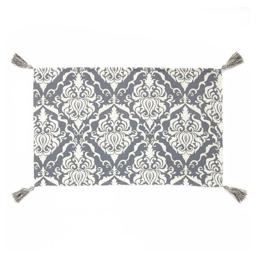 Crisp-touch Indian cotton mat Edel 50 x 80 cm