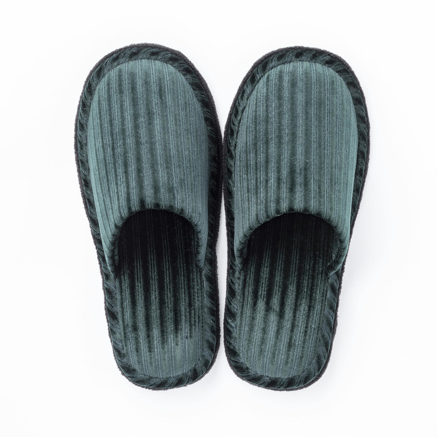 Slippers that you can clean just by walking in them Line Green M