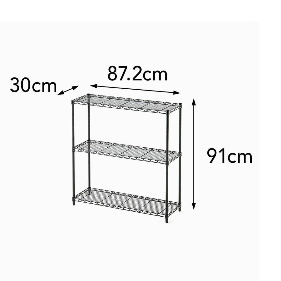 インテリアシェルフ87 3段 MB7