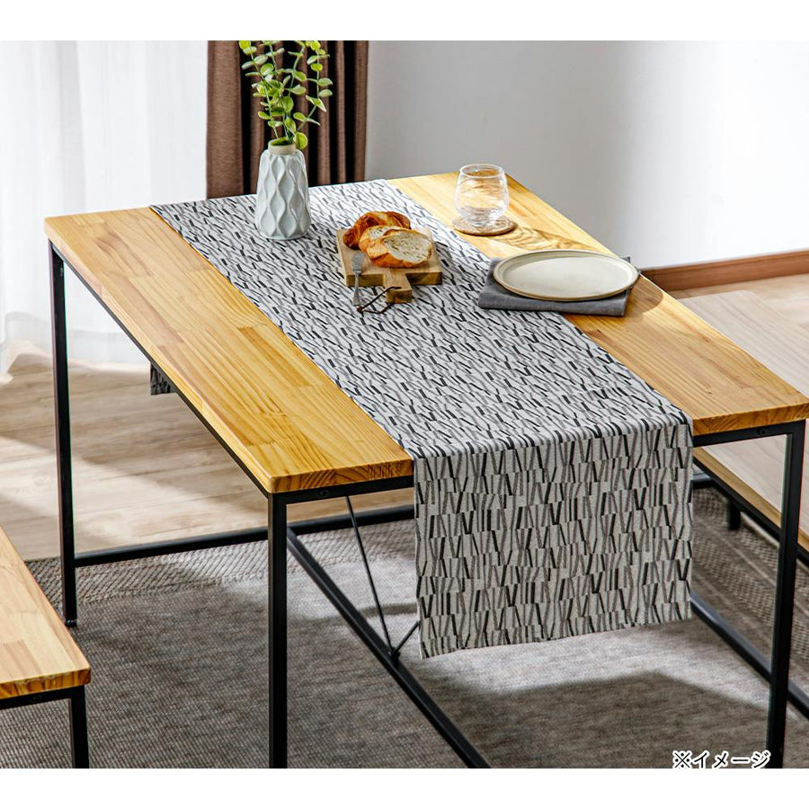 Table Runner Nagomi Grey 40×180cm