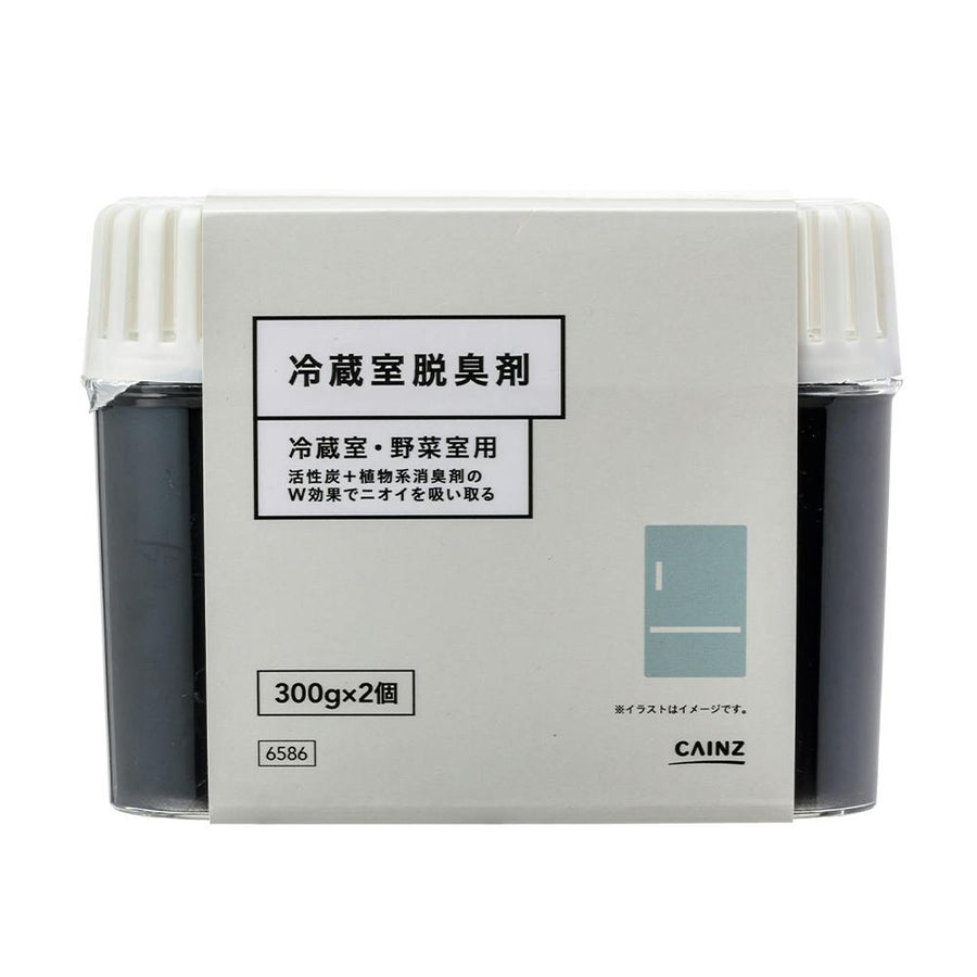 Refrigerator deodorizer 300g x 2