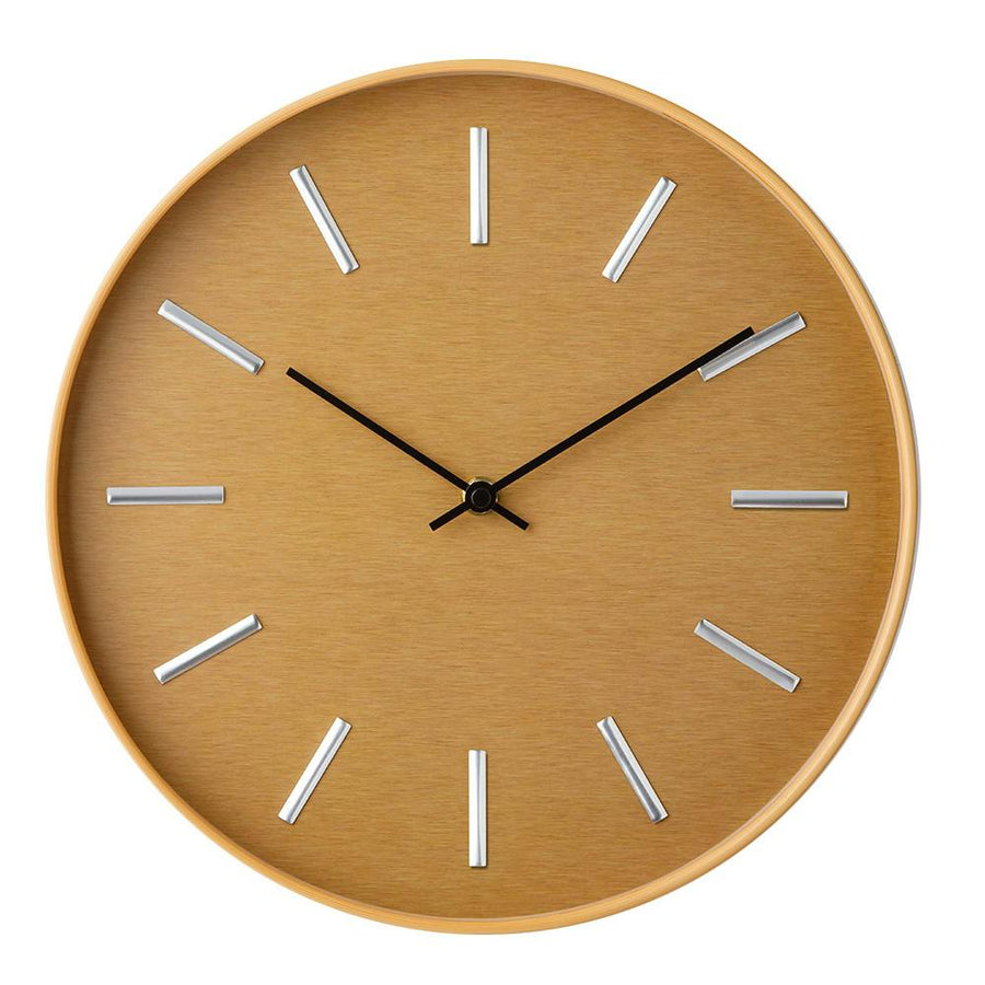 Cainz Wall Clock 30cm Na-2