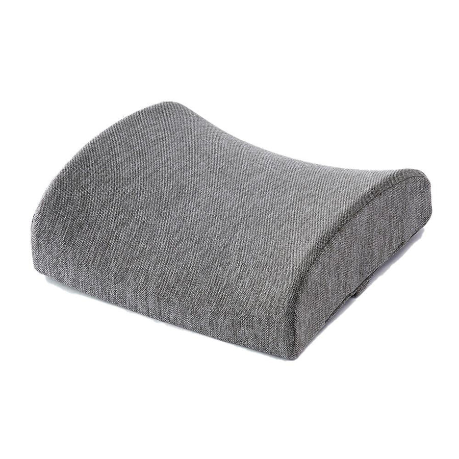 Cushion to relieve strain on the lower back and back (Grey)