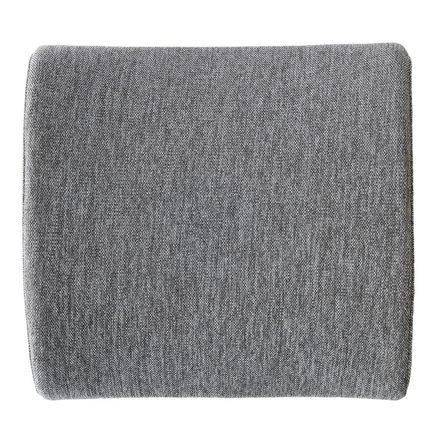 Cushion to relieve strain on the lower back and back (Grey)