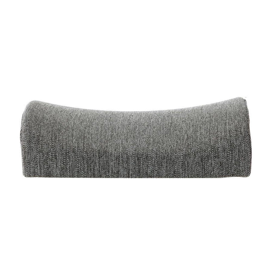 Cushion to relieve strain on the lower back and back (Grey)