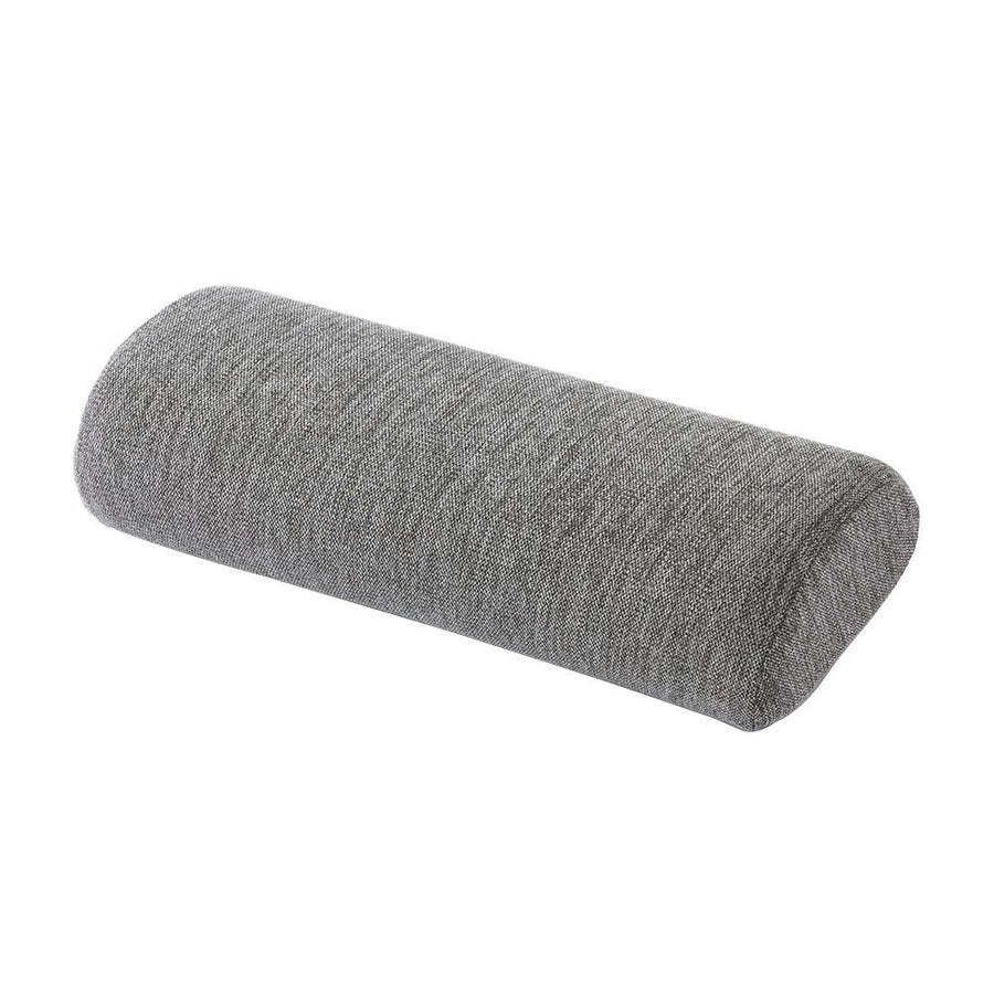 Lumbar support cushion, grey