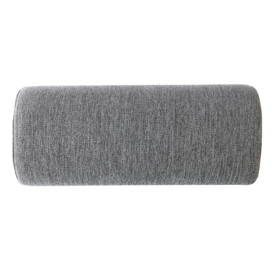 Lumbar support cushion, grey